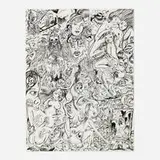Dr Lakra, Untitled (Diablo Luchador)