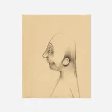 Barry McGee, Untitled, 1998, graphite on paper