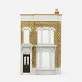 Yinka Shonibare, Untitled (Doll House) (Peter Norton Family Christmas Art Project), 2002, plastic, wood, paper, fabric