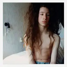 Untitled (no. 132) by Hellen van Meene, c-print mounted to paper board, sold Oct 2022