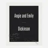 Roni Horn, Angie and Emily Dickinson, 2005, inkjet print on paper