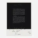 Roni Horn, If on a Winter's Night...