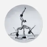 Jeff Koons, WOW (Works on Whatever) Project Plate