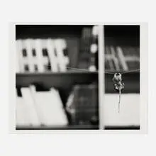 This Way I Can't Fight by Louise Lawler, 2002, gelatin silver print, sold Oct 2022