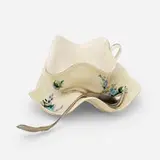 Robert Lazzarini, Teacup (Peter Norton Family Christmas Project), 2003, transfer-printed and gilt porcelain, metal