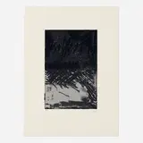 Brice Marden, Untitled Press Series #3, 1972, lithograph