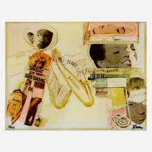 Larry Rivers, Tanfastic, 1966, offset color lithograph