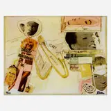 Larry Rivers, Tanfastic, 1966, offset color lithograph