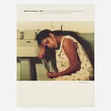 Tracey Moffatt, Birth Certificate, 1962 (from Scarred for Life I), 1994, photolithograph