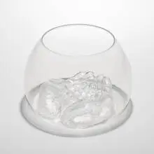 Do Ho Suh, Bowl with Hands (Peter Norton Family Christmas Project), 2004, hand-blown glass