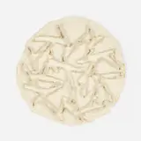 Untitled by Claire Falkenstein, c. 1975, cast paper relief, sold Oct 2022