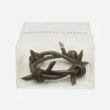 Kippenberger Superstar by Martin Kippenberger, 1991, foam rubber, sold Oct 2022