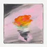 Ross Bleckner, Untitled, 2018, oil on canvas