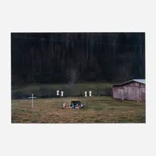 Michael Smith, Roan Mountain, TN, 1992, c-print