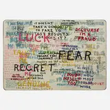 Sean Landers, WOW (Works on Whatever) Project Carpet, 2006, machine-woven acrylic