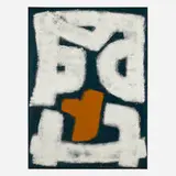 Kim Foon, Monto, 1963, oil on linen