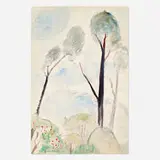 Gershon Benjamin, Trees in the Spring