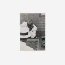 Untitled by Charles Searles, c. 1967, gelatin silver print, sold Oct 2022