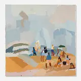 Clintel Steed, Gibson Beach, 2005, oil on canvas
