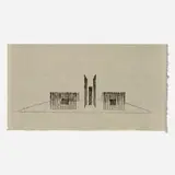 Harry Bertoia, Untitled (Monotype), monoprint on rice paper
