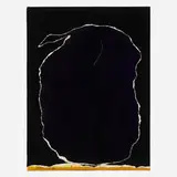 Adja Yunkers, Strange Fruit, 1969, mixed media collage