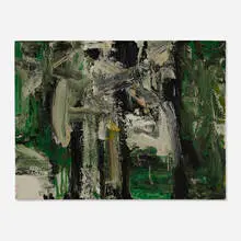 Fritz Bultman, The Park, 1958, oil on canvas