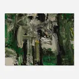 Fritz Bultman, The Park, 1958, oil on canvas