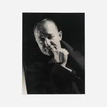 Edward Steichen, George M. Cohan, gelatin silver print