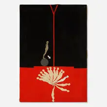 Ernest Trova, Untitled, 1963, oil on canvas