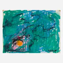 Mary Abbott, Untitled, pastel on paper