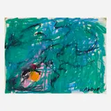 Mary Abbott, Untitled, pastel on paper
