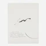 Kate Millett, Untitled, 1991, ink on paper