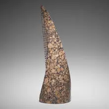 Jesús Moroles, Vanishing Edge Round, c. 1991, granite