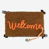 Banksy, Welcome Mat, 2020, mixed media