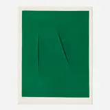 Lucio Fontana, Concetto Spaziale (from XXe Siècle), 1975, lithograph in colors