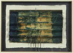 Carole Osburn, Untitled, Ink signed "Osburn" lower right hand corner