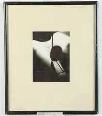 Eclipse by American School, 1964, Ink dated and titled at base, offered Aug 2023