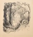 Emil Orlík, Dance in the Woods