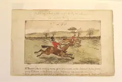 William Harcourt Hooper, M, Ink signed lower left hand corner