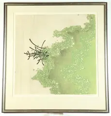 Yannick Ballif, Antifer, 1974, Pencil signed, dated, and numbered at base