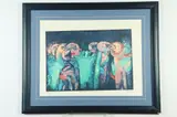 Fernando Augusto Torres Cevallos, Carnaval de Los Animales, 1991, Pencil signed, numbered and titled at base