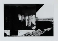 Lewis Baltz, New Construction, Print was included in the "Nevada" portfolio