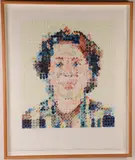 Chuck Close, Leslie