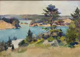 Frank Weston Benson, Landscape