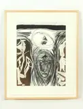 Mimmo Paladino, Ex-Zarathushtra, Pencil numbered and signed at base