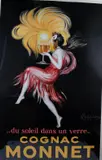Leonetto Cappiello, COGNAC MONNET: Du Soleil Dans Un Verre