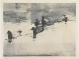 Frank Weston Benson, Waterfowl
