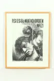 Robert Mallary, Asi es el Nuevo Orden Nazi (This Is The New Nazi Regime), 1942, Lithograph in black on ivory wove paper
