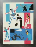 Romare Bearden, City College Performing Arts Center