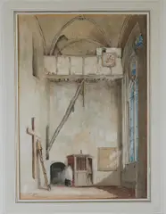 Martin Hardie, Mantes-Gassicourt, Pencil signed and dated lower left hand corner